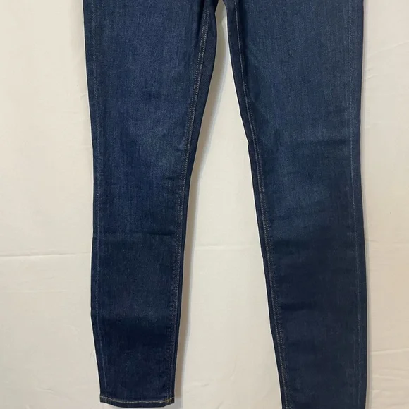 Guess Skinny Jeans Dark Blue Women's Medium - Picture 3 of 10
